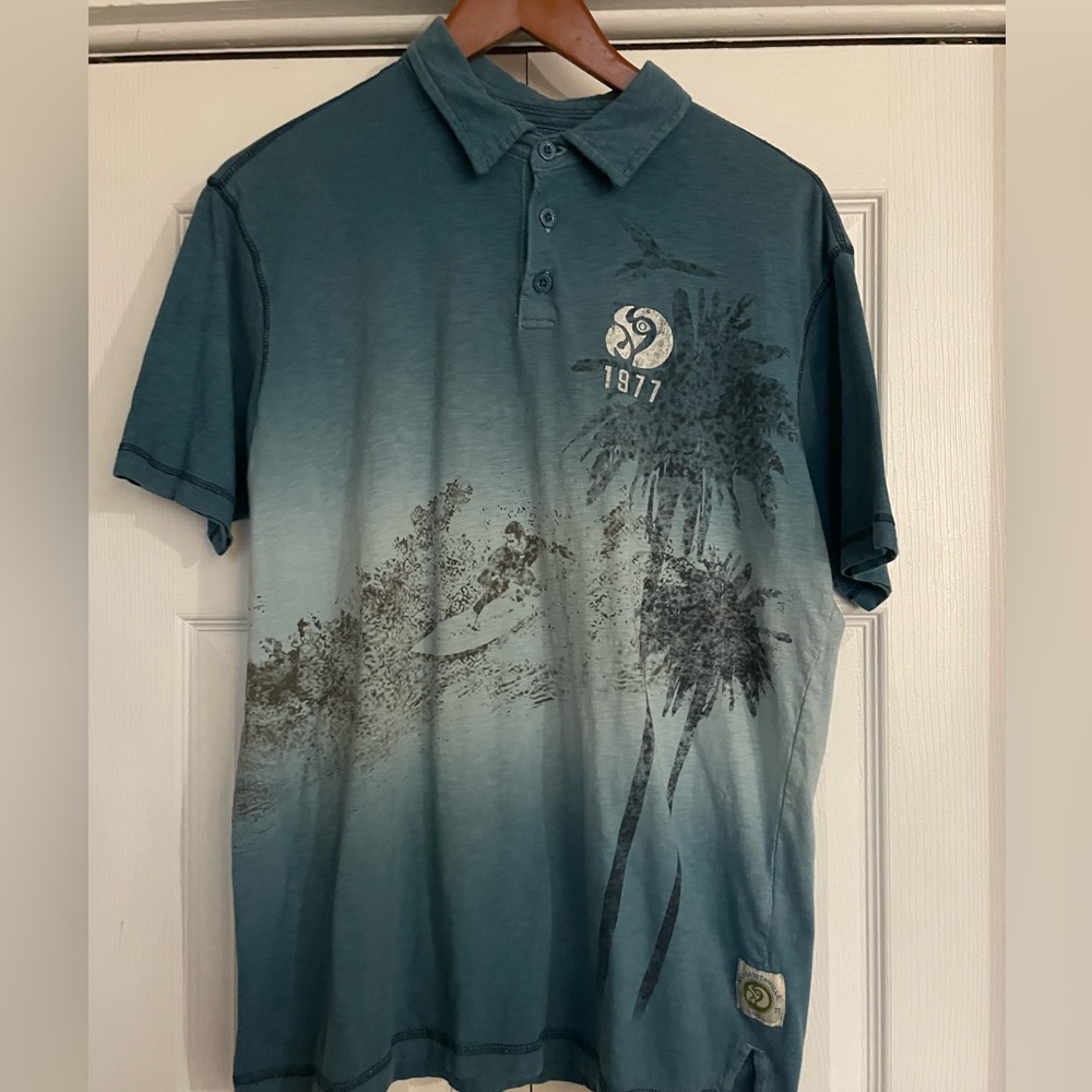 Men’s Margaritaville Polo Size Medium